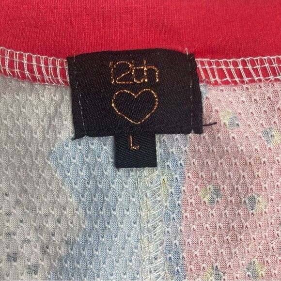 12th Women’s Geometric Sleeveless Dress Size Large Multicolored - Picture 5 of 8